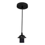 Fixation de lampe suspendue vintage