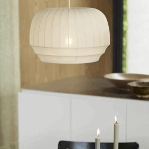 Plafonnier luminaire design contemporain – Le plafonnier tissu idéal