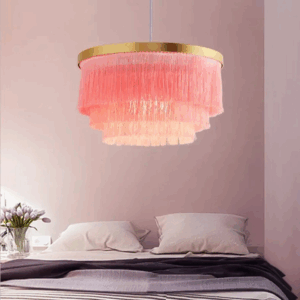 Plafonnier tissu suspendu – Le plafonnier idéal pour chambres