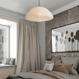 Suspension en papier de style japonais