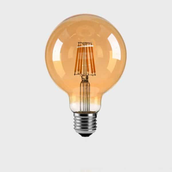 Retro-Glühbirne Edison 220V 12W G95 22386 0a1898