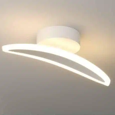 Led ceiling light in a modern, simplistic Nordic design 22962 1d4734