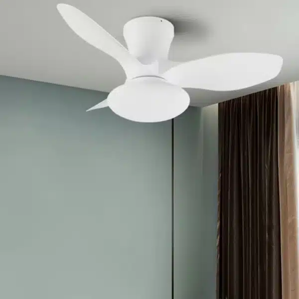 Mini ceiling fan with remote control 23672 zebuhc
