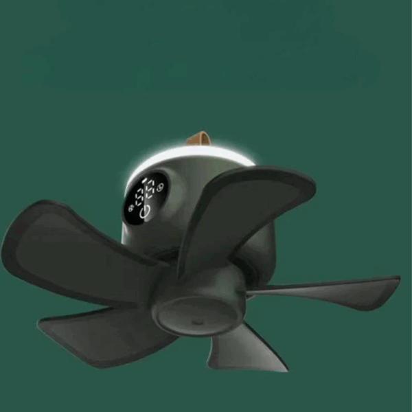 Ventilateur de plafond avec Lampe LED rechargeable USB 66cm 2024 11 05T133041.082