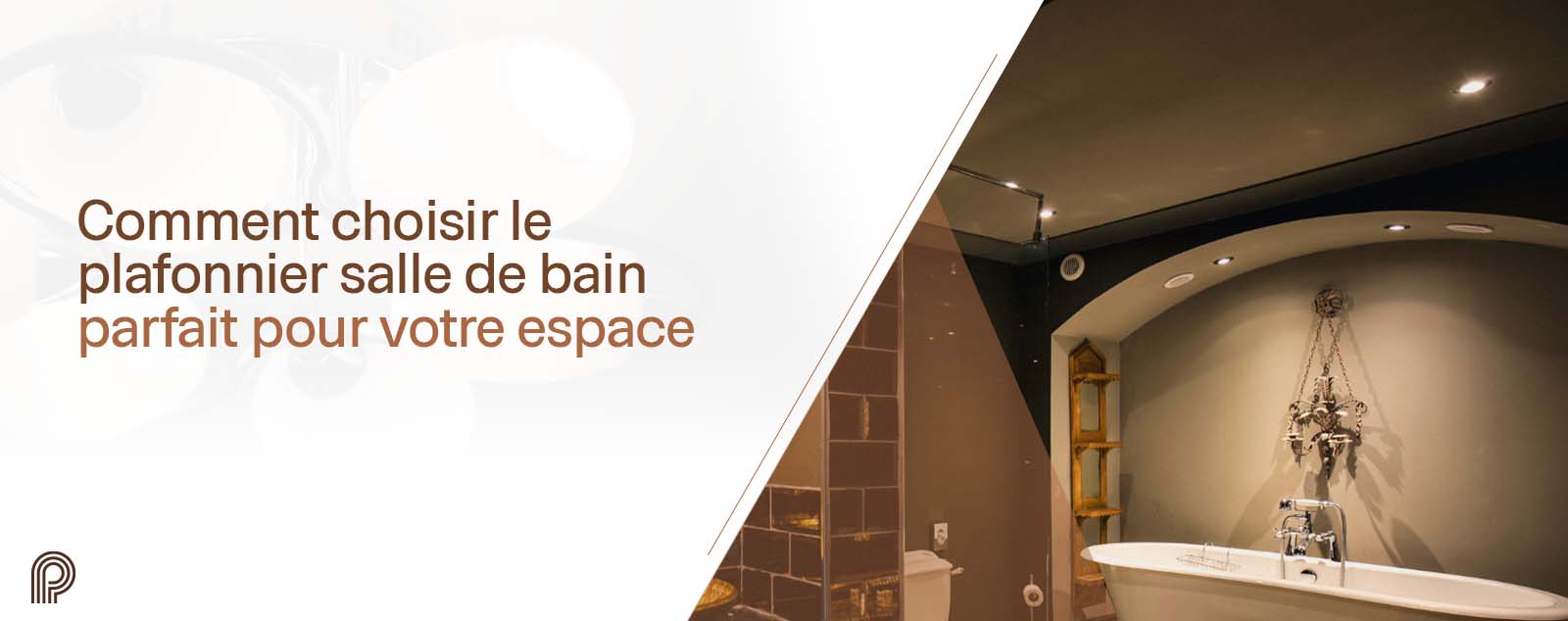 Bathroom ceiling light: how to choose, install and maintain this special fixture? Uncategorized salle de bain 3