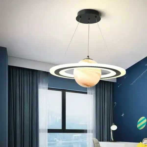 Lámpara de techo suspendida en forma de globo acrílico 6332 86172c