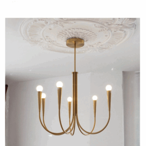 Plafonnier americain  à ampoules LED