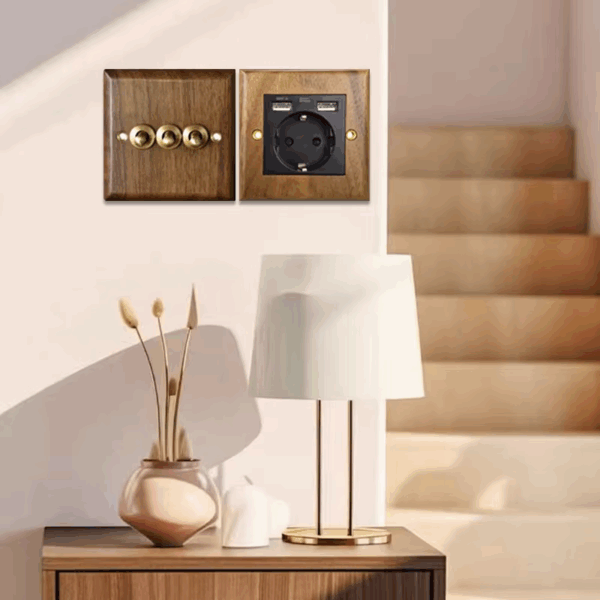 Interrupteur design en bois avec interrupteur doré 66cm 2024 10 30T155037.283