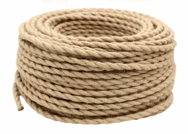 Câble Électrique pour Lampe Suspendue en corde vintage Design sans titre 19