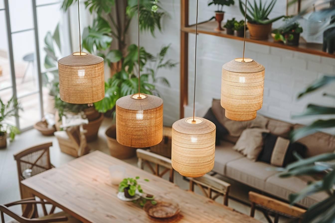 Luminaires wabi sabi : découvrez l'élégance minimaliste japonaise pour sublimer votre intérieur