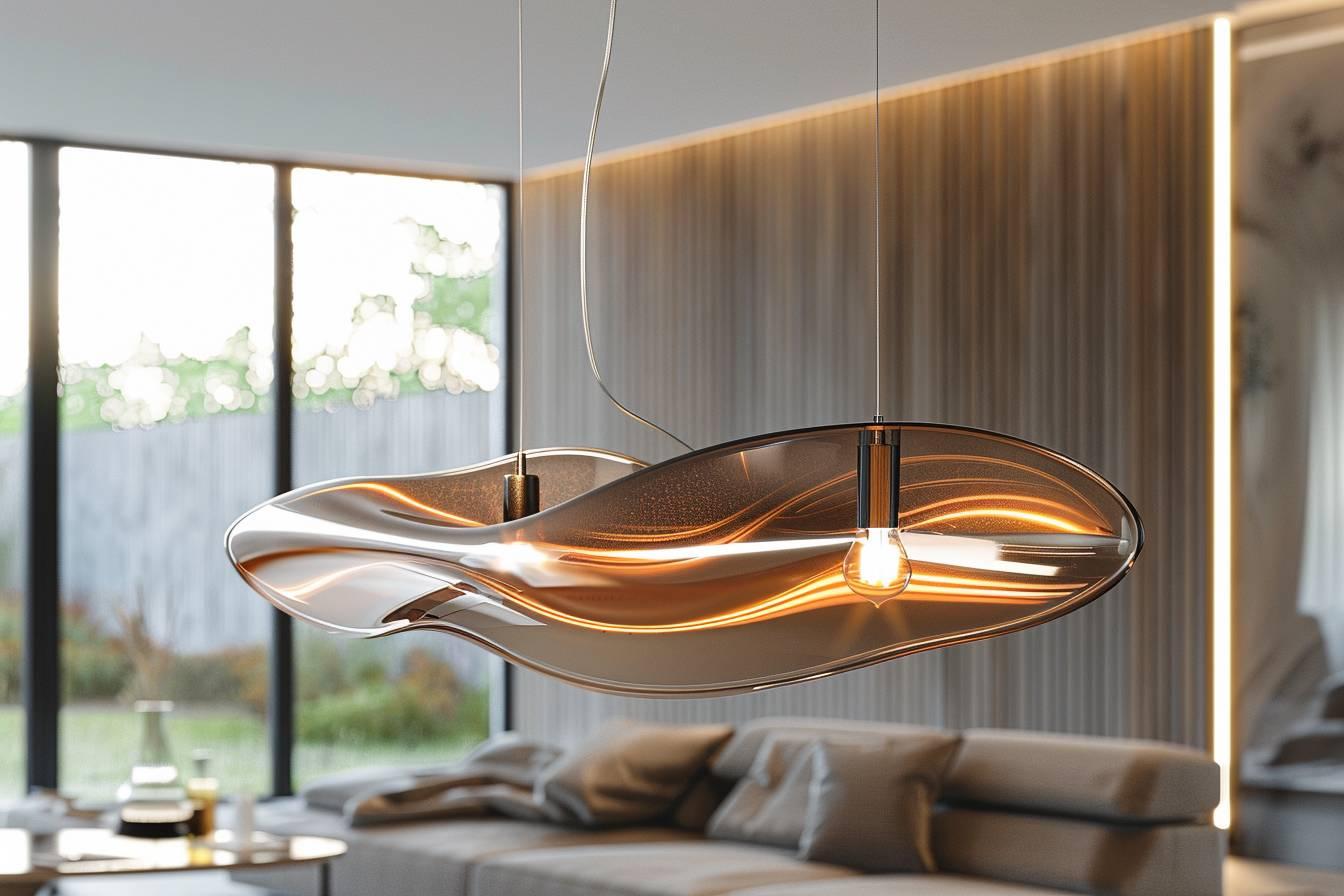 Grande suspension luminaire XXL : illuminez votre intérieur avec style et élégance