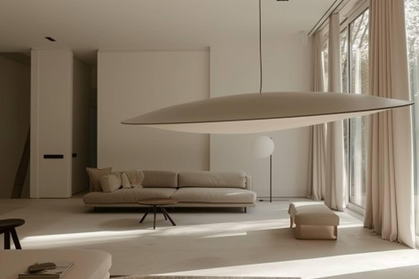 Grande suspension luminaire XXL : illuminez votre intérieur avec style et élégance