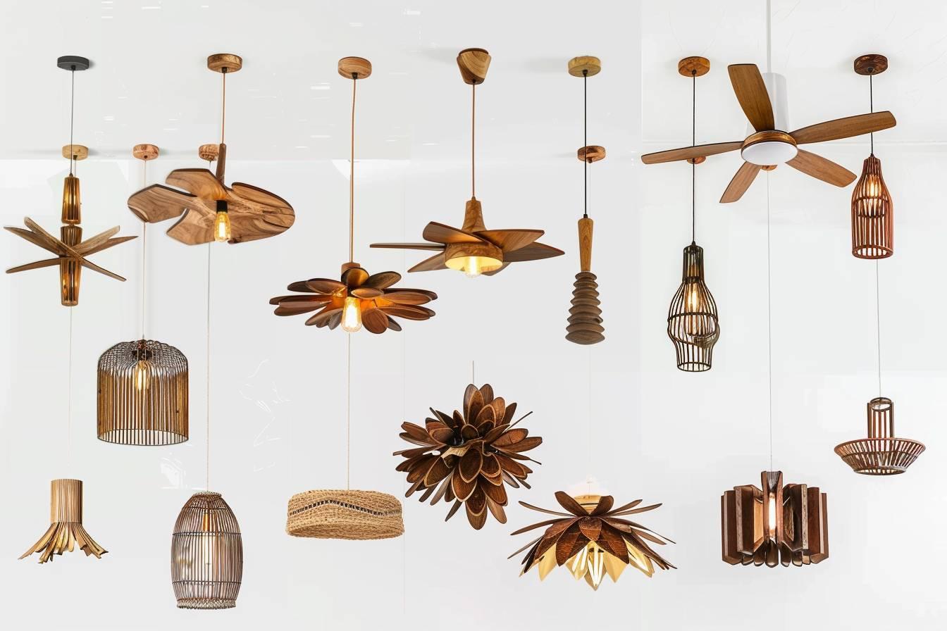 Plafonnier en bois : illuminez votre intérieur avec élégance et style naturel