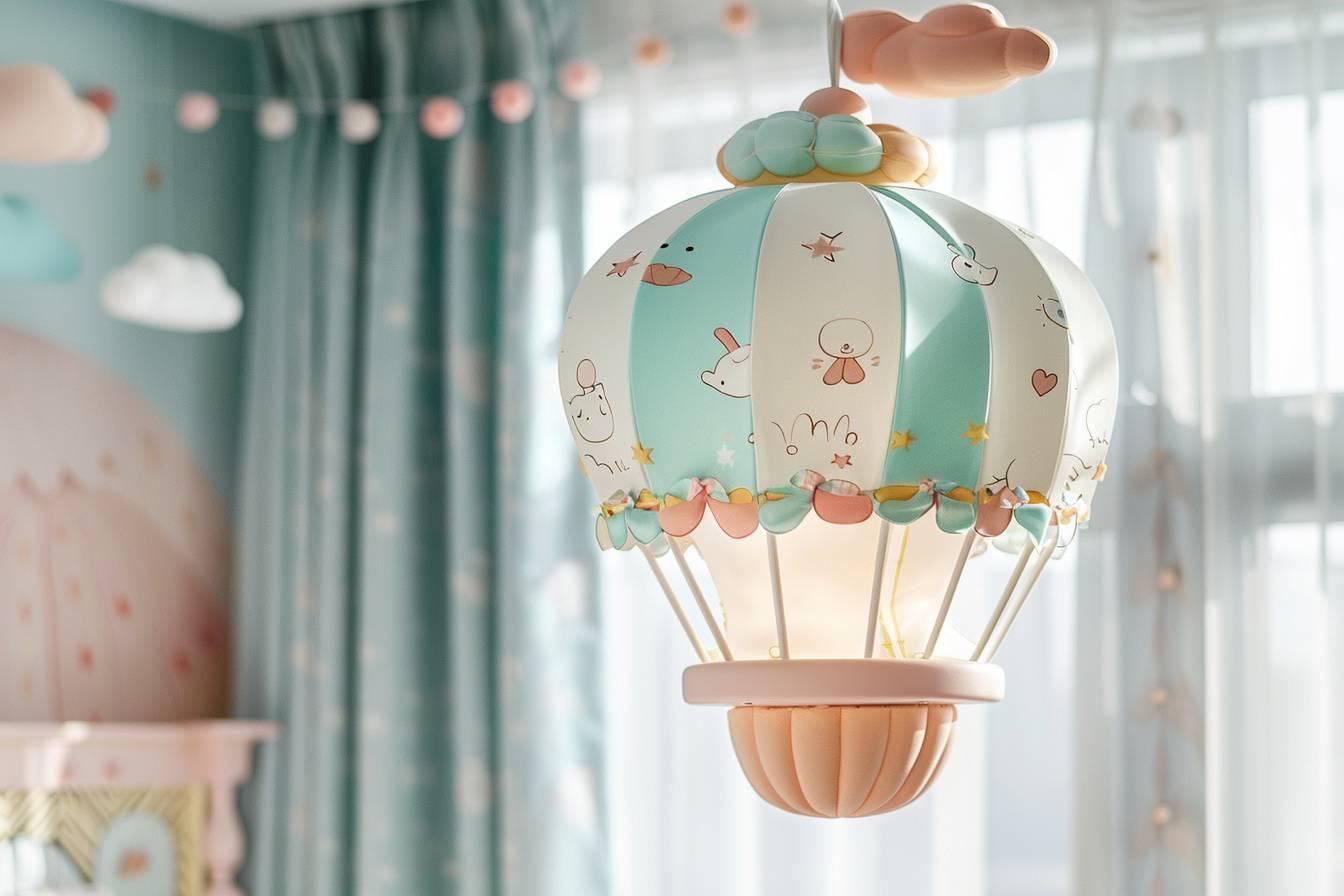 Choisir le meilleur plafonnier pour chambre d'enfant : guide complet et conseils d'experts