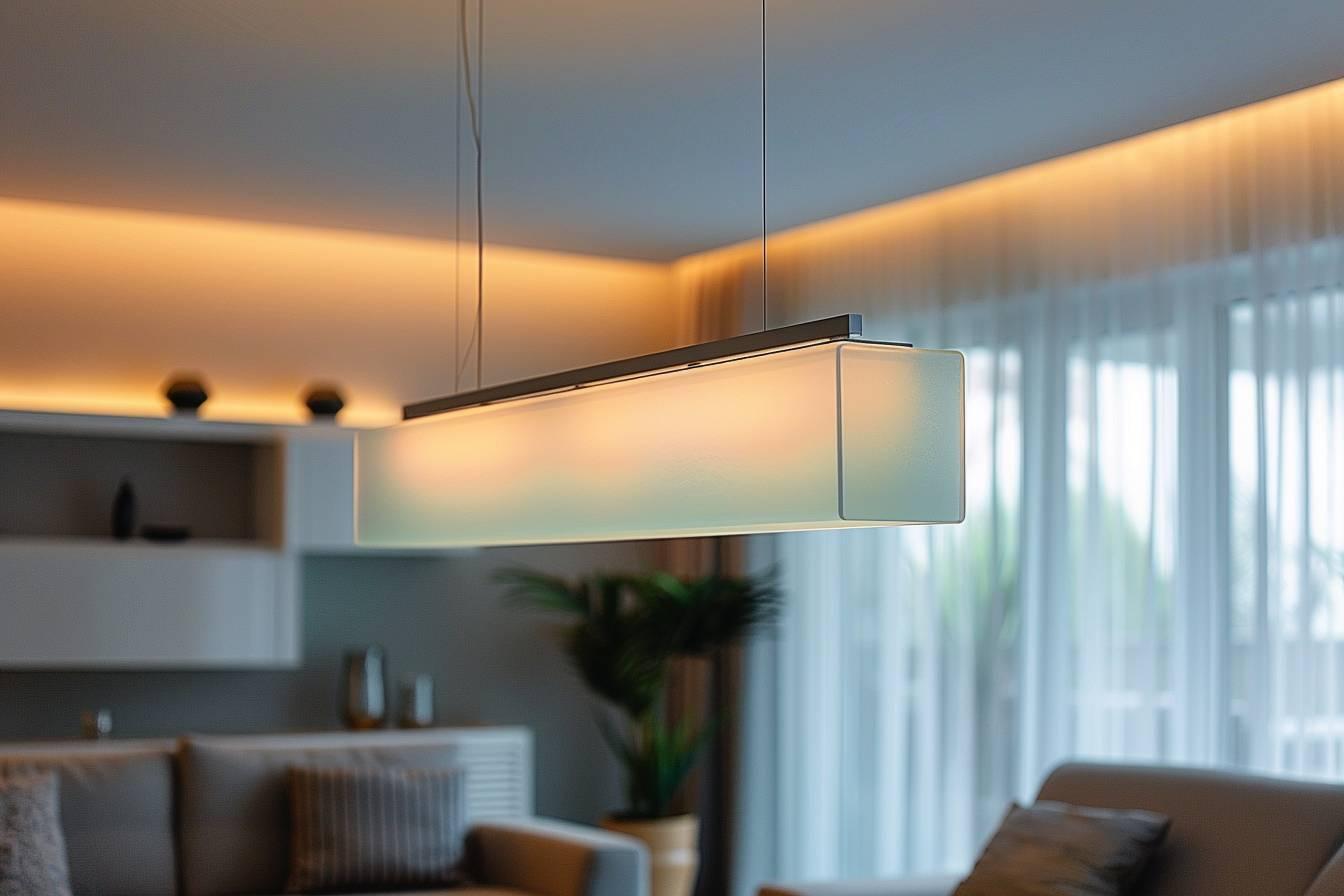 Choisir le meilleur plafonnier pour plafond bas : guide complet et conseils d'experts