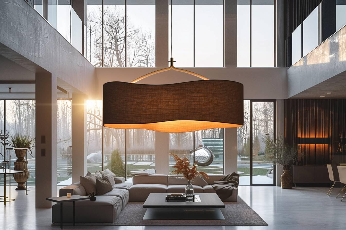 Grande suspension luminaire XXL : éclairez votre intérieur avec style et puissance