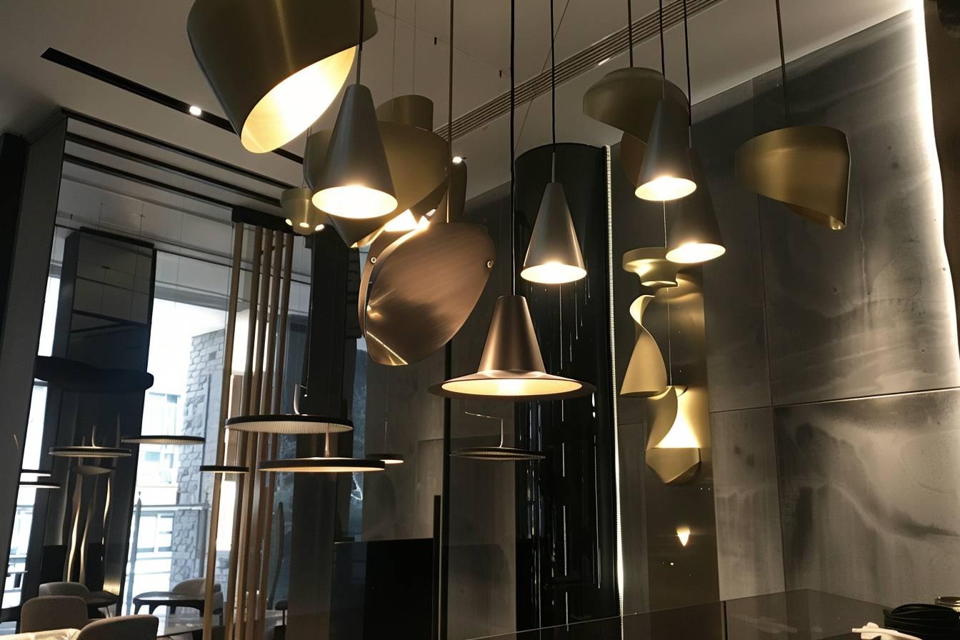 Grande suspension luminaire XXL : éclairez votre intérieur avec style et puissance