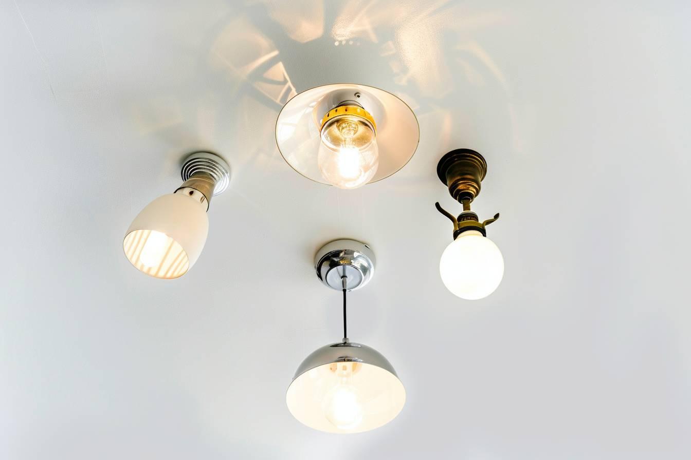 Plafonnier LED avec variateur : éclairage ajustable pour une ambiance personnalisée dans votre intérieur