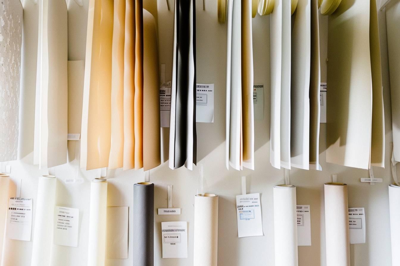 Créez une ambiance chaleureuse avec un plafonnier en papier : élégance et douceur pour votre intérieur