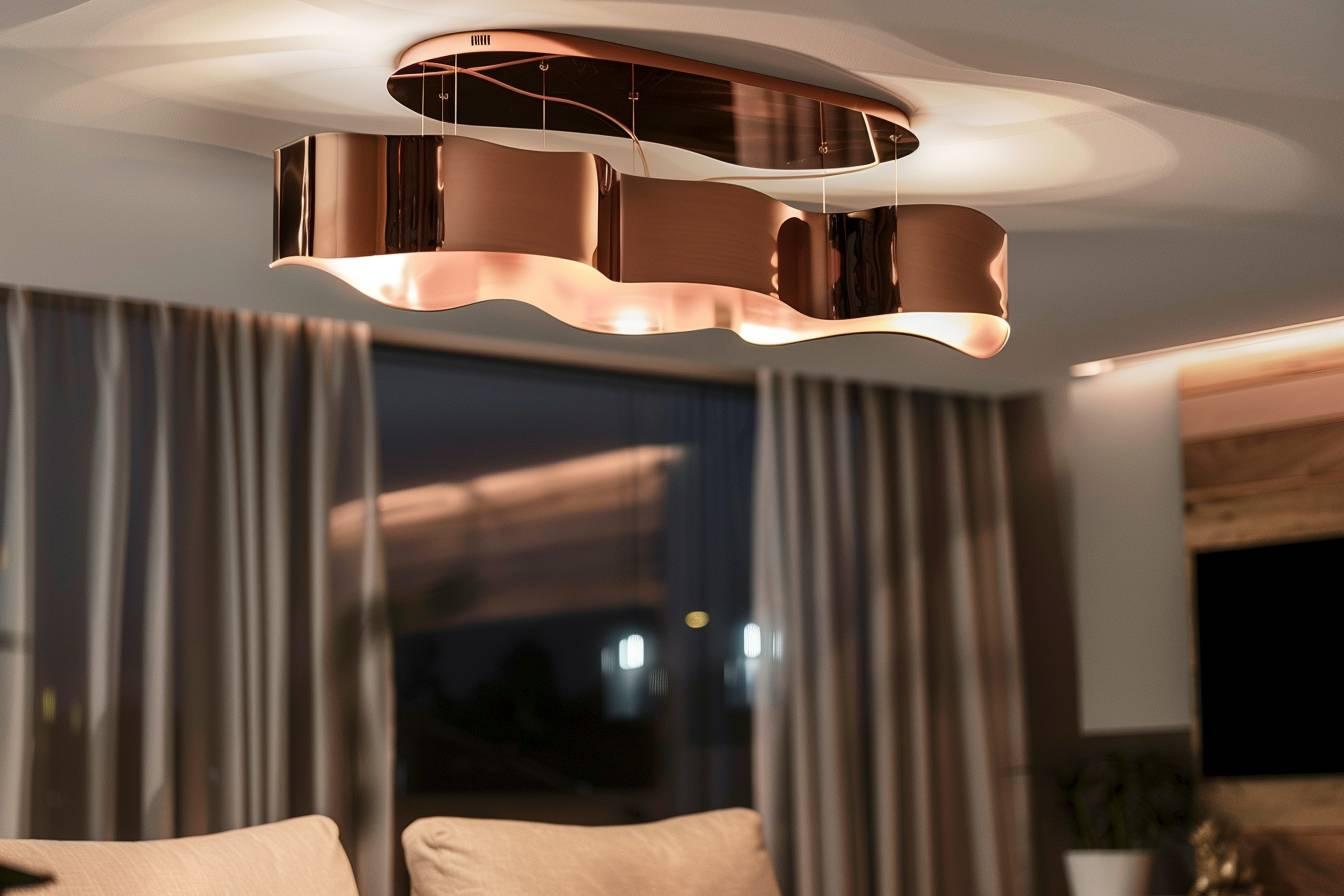 Plafonnier en cuivre : élégance et luminosité pour votre intérieur avec nos modèles design et tendance
