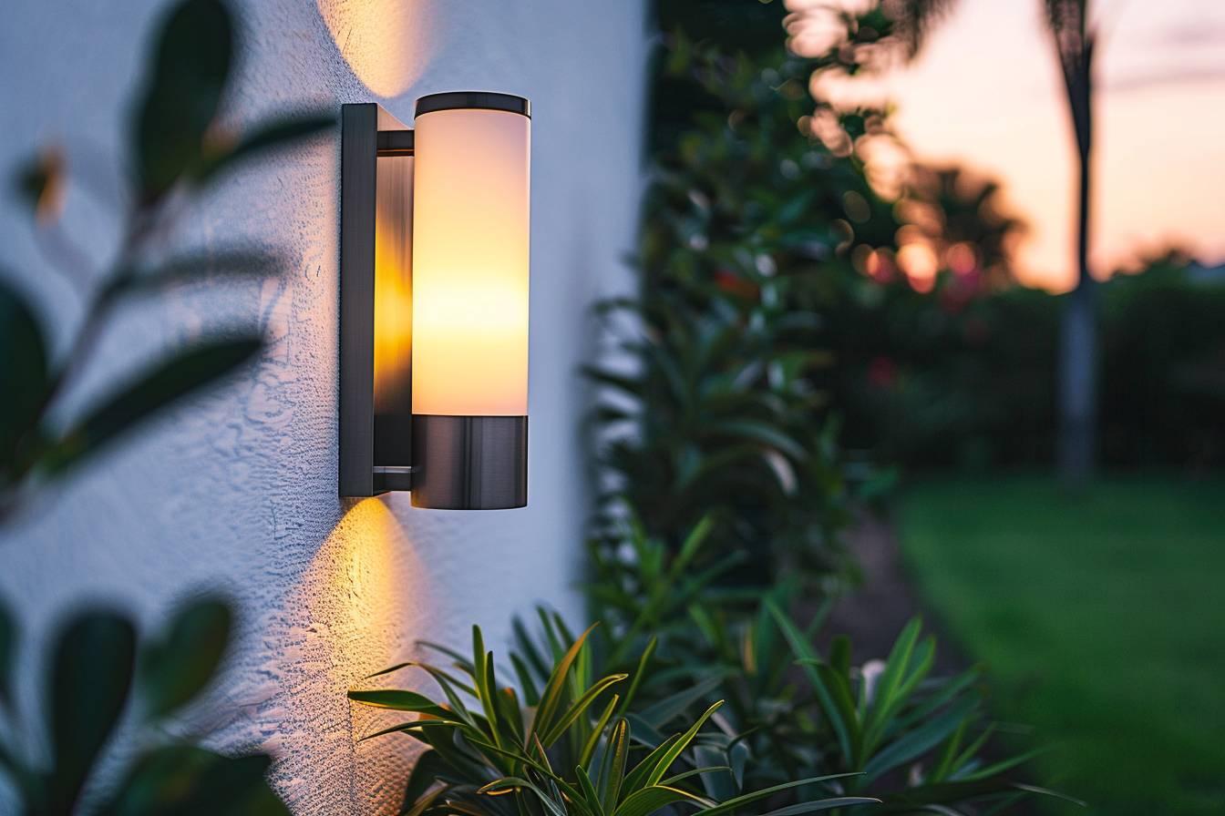 Luminaire mural extérieur : comment choisir l'éclairage parfait pour embellir votre façade