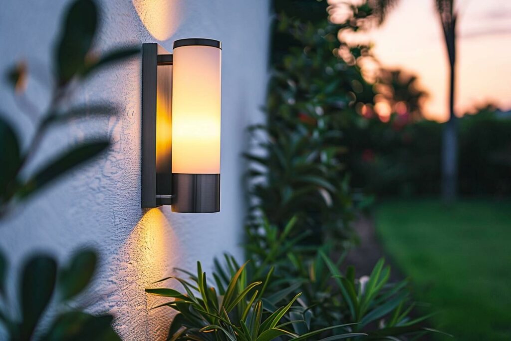 Applique Murale GENOVA Aluminium Traditionnel [- Eclairage Extérieur