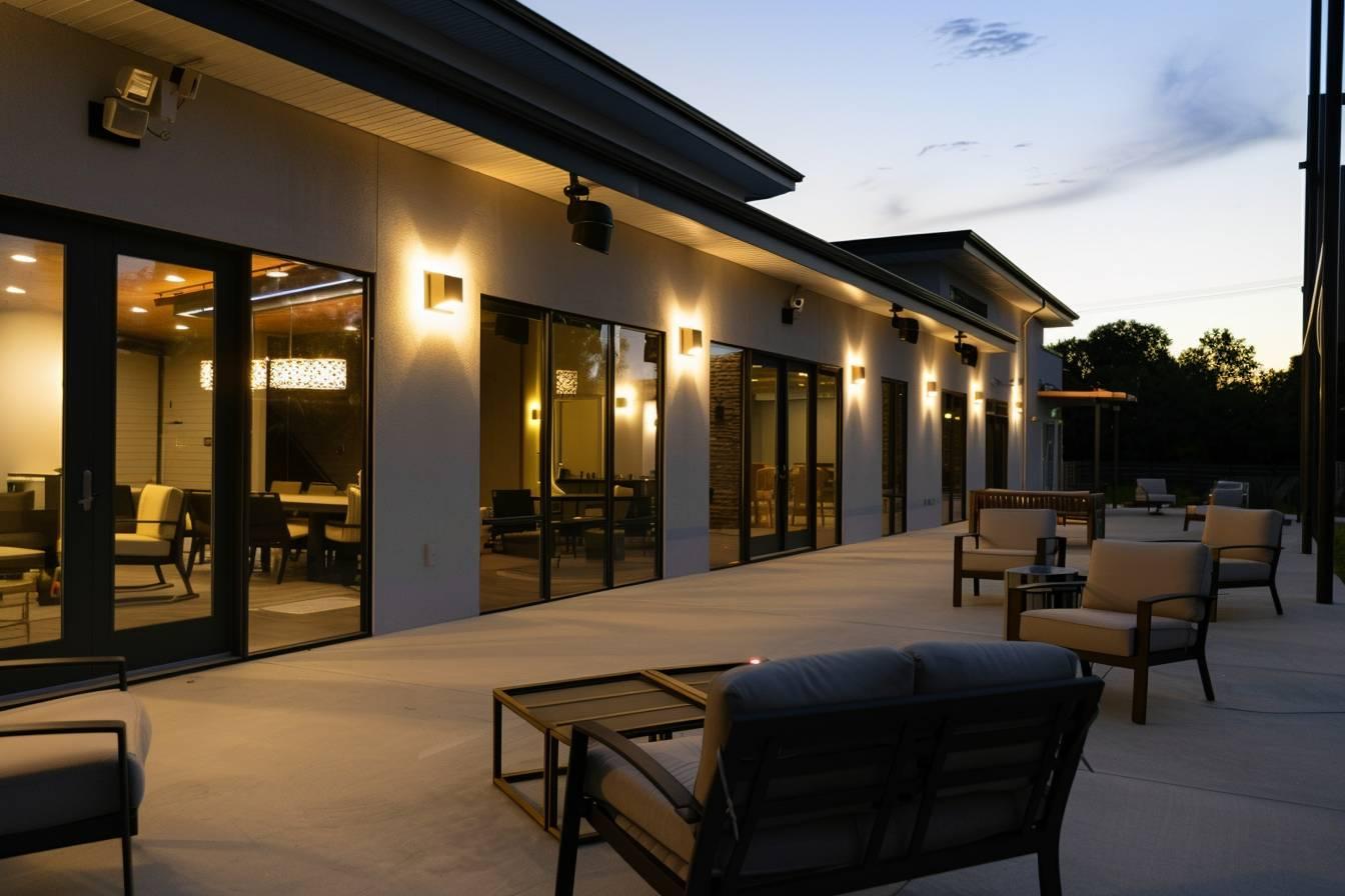 Luminaire extérieur terrasse : éclairez votre espace outdoor avec style et efficacité