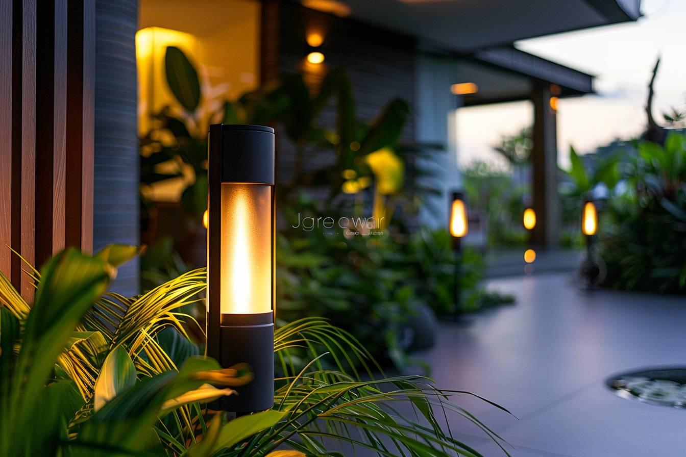 Luminaire extérieur terrasse : éclairez votre espace outdoor avec style et efficacité