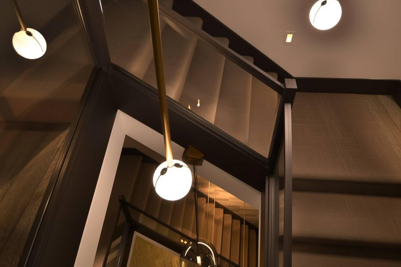 Luminaire escalier : comment choisir l'éclairage parfait pour sécuriser et embellir votre montée