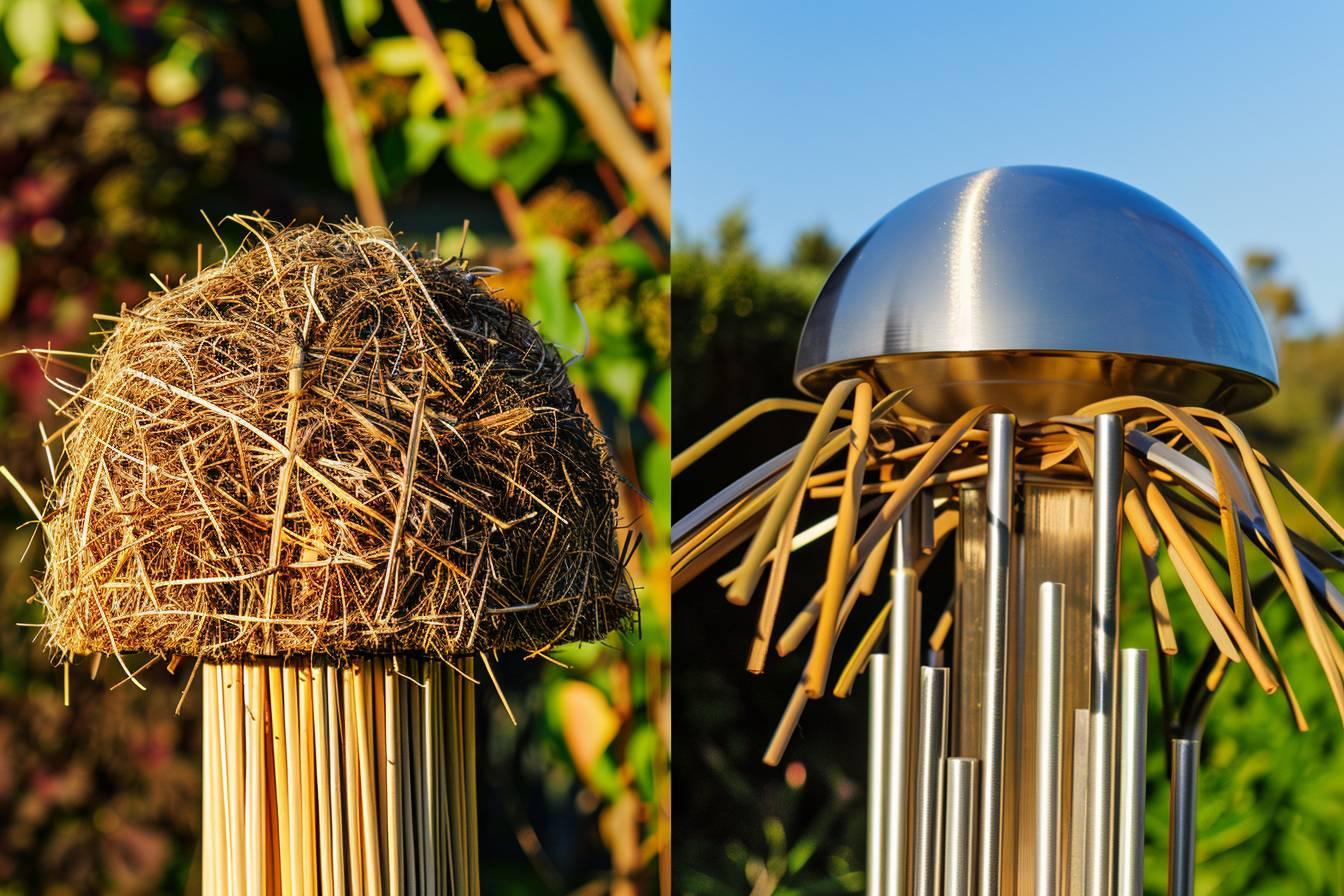 Luminaires en paille : tendance naturelle et éco-responsable pour un éclairage chaleureux chez soi