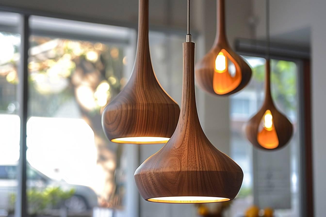 Luminaires en bois : élégance naturelle et design contemporain pour un éclairage chaleureux