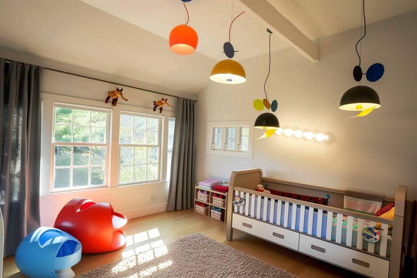 Luminaires chambre enfant : top 10 des modèles ludiques et design pour une ambiance magique