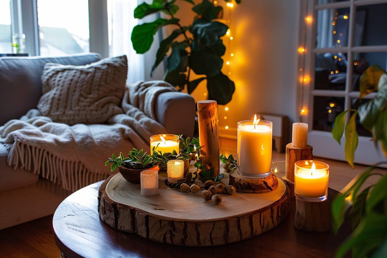 Luminaires intérieurs cocooning : créez une ambiance chaleureuse et apaisante dans votre maison