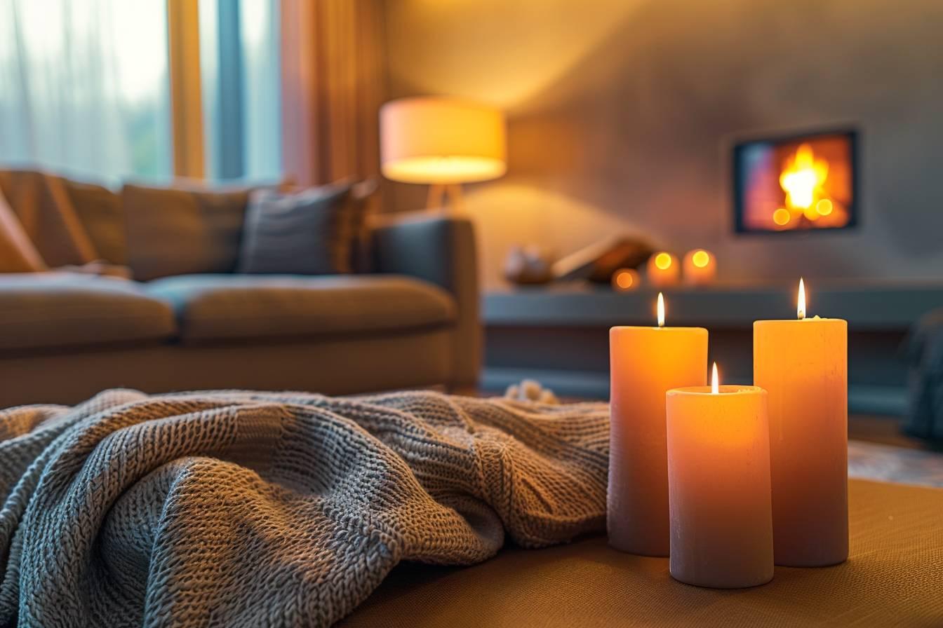 Luminaires intérieurs cocooning : créez une ambiance chaleureuse et apaisante dans votre maison