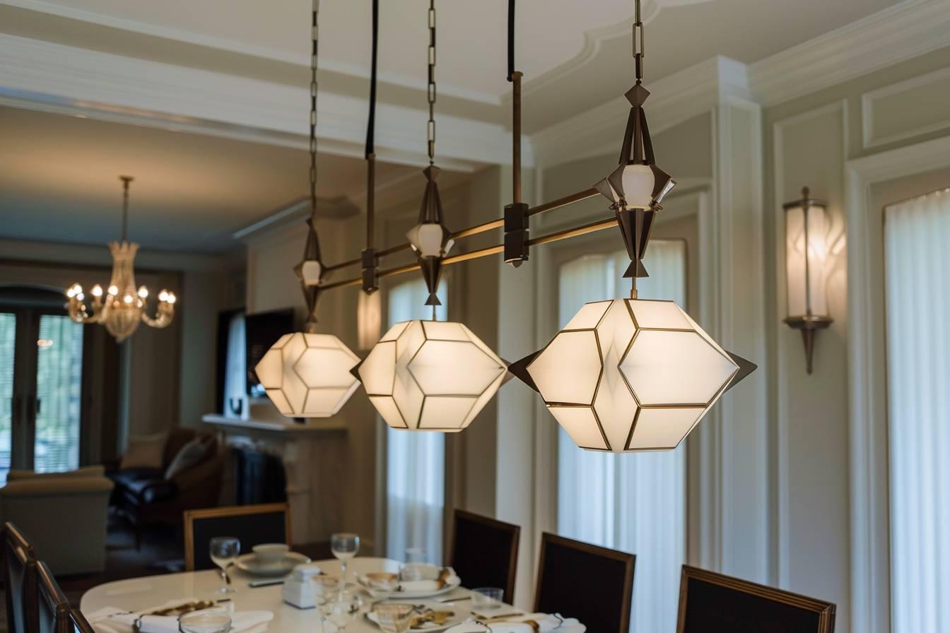 Luminaire suspension pour salle à manger : élégance et fonctionnalité pour votre espace repas