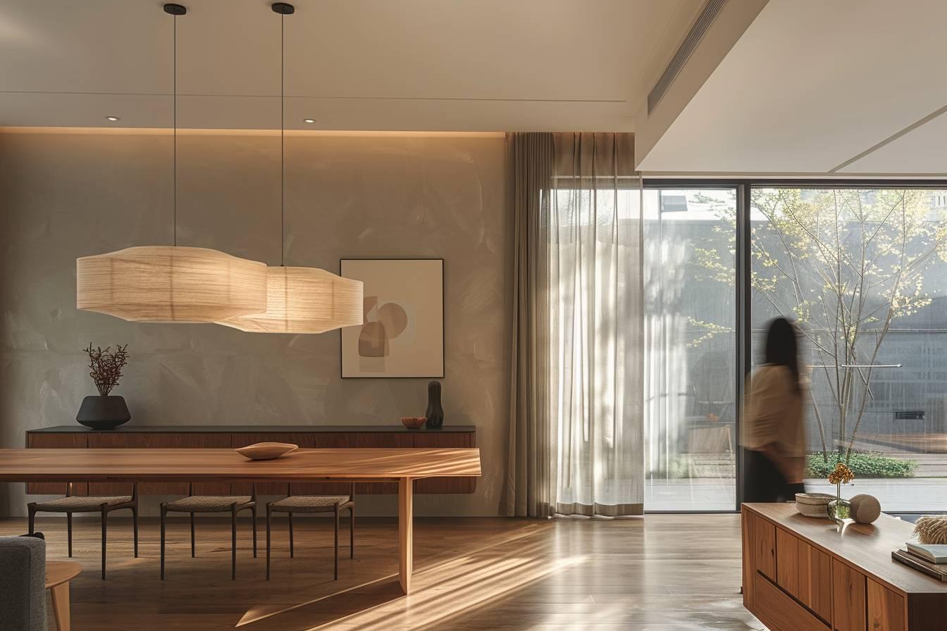 Luminaire suspension pour salle à manger : élégance et fonctionnalité pour votre espace repas