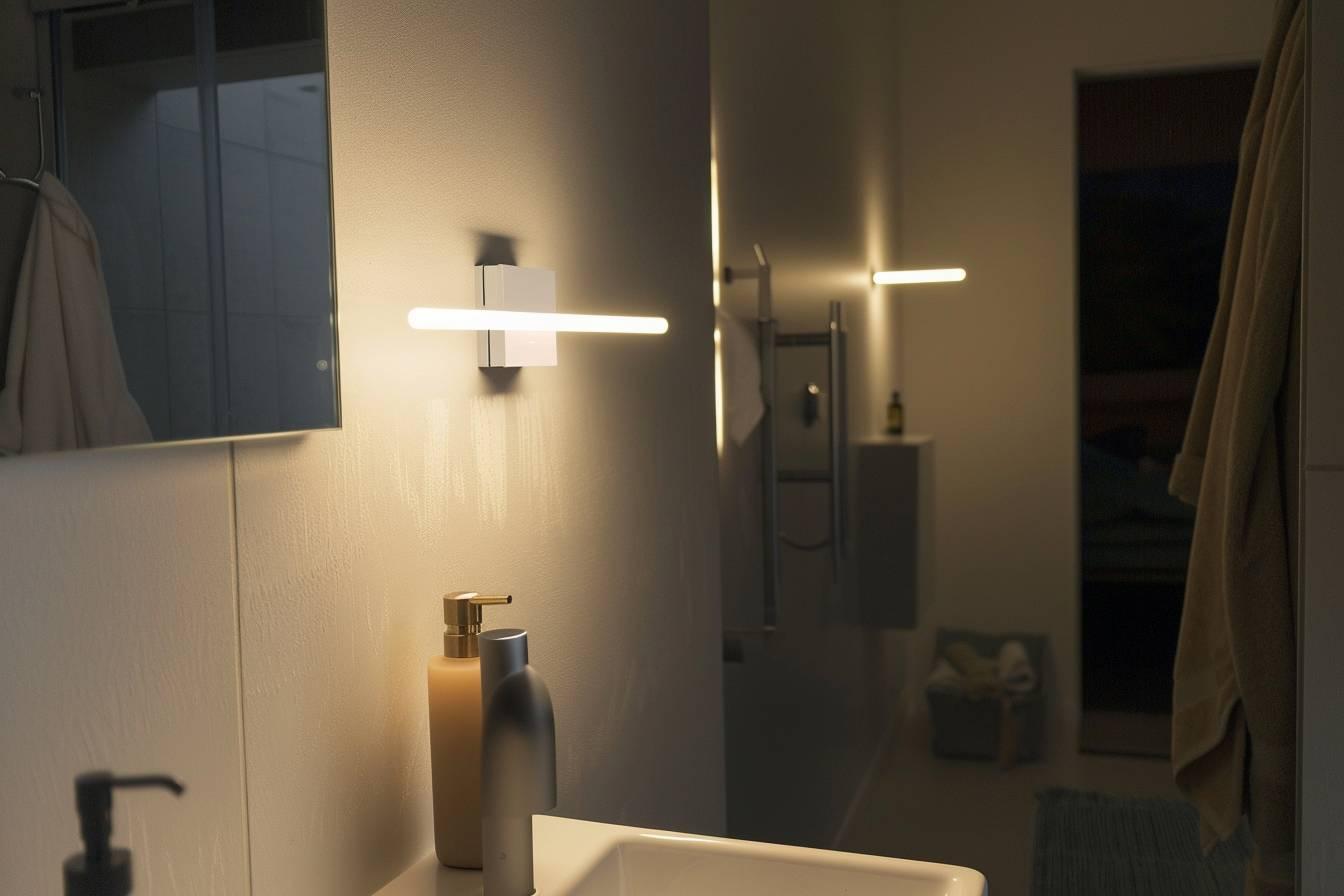 Luminaires modernes pour salle de bain : tendances et astuces pour un éclairage design