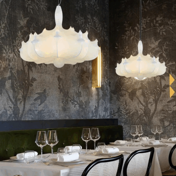 Plafonnier style Zeppelin en tissu Design sans titre 2025 01 10T090343.035