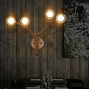 Applique murale  à branches d'arbre  pour votre salon