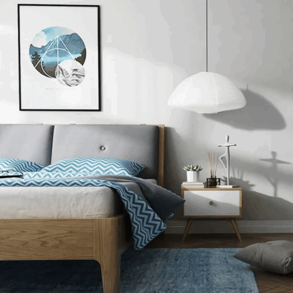 Suspension style Akari pour chambre et lampes de table Design sans titre 43