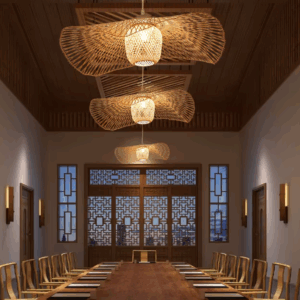 Suspension restaurant style Vertigo : l’élégance aérienne