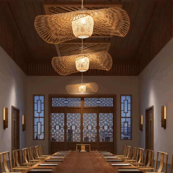 Suspension restaurant style Vertigo : l’élégance aérienne Design sans titre 73