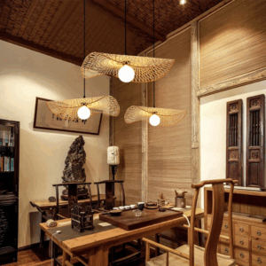 Suspension bambou style Vertigo