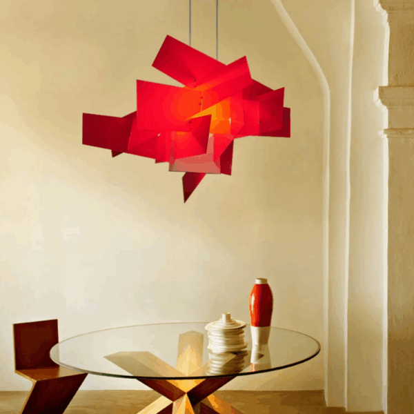 Plafonnier LED Style Big Bang pour Séjour Moderne Design sans titre 93 1