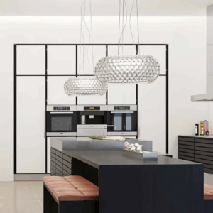 plafonnier boule Style Caboche - la suspension pour salon et séjour