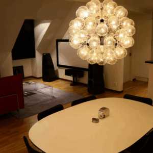 Plafonnier suspendue style Taraxacum au Design Moderne