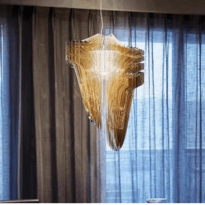 Plafonnier style Aria au design élégant pour votre salon