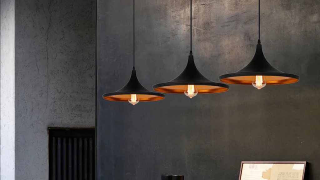 Suspension industrielle noire : 5 astuces pour créer une ambiance chaleureuse dans votre intérieur Non classifié(e) Design sans titre