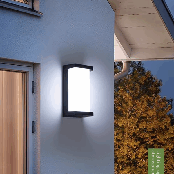 Applique murale extérieur étanche avec détecteur de mouvement Design sans titre 13