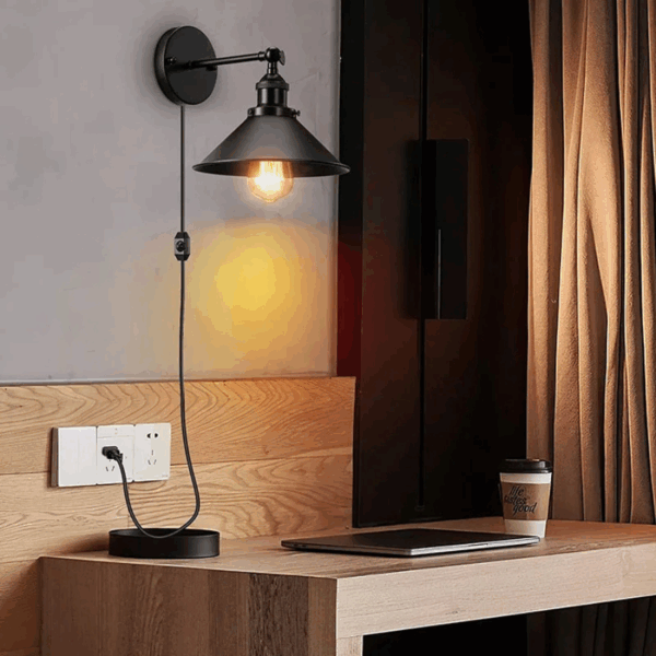 Applique murale intérieure scandinave rétro Design sans titre 33